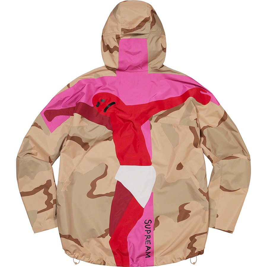 Supreme Gonz GORE-TEX Shell Jacket (FW22) - Desert Camo - $498