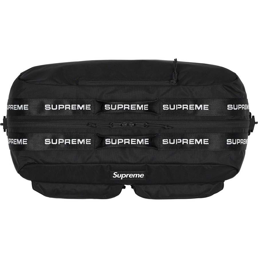 Supreme Duffle Bag (FW22) - Black - $148