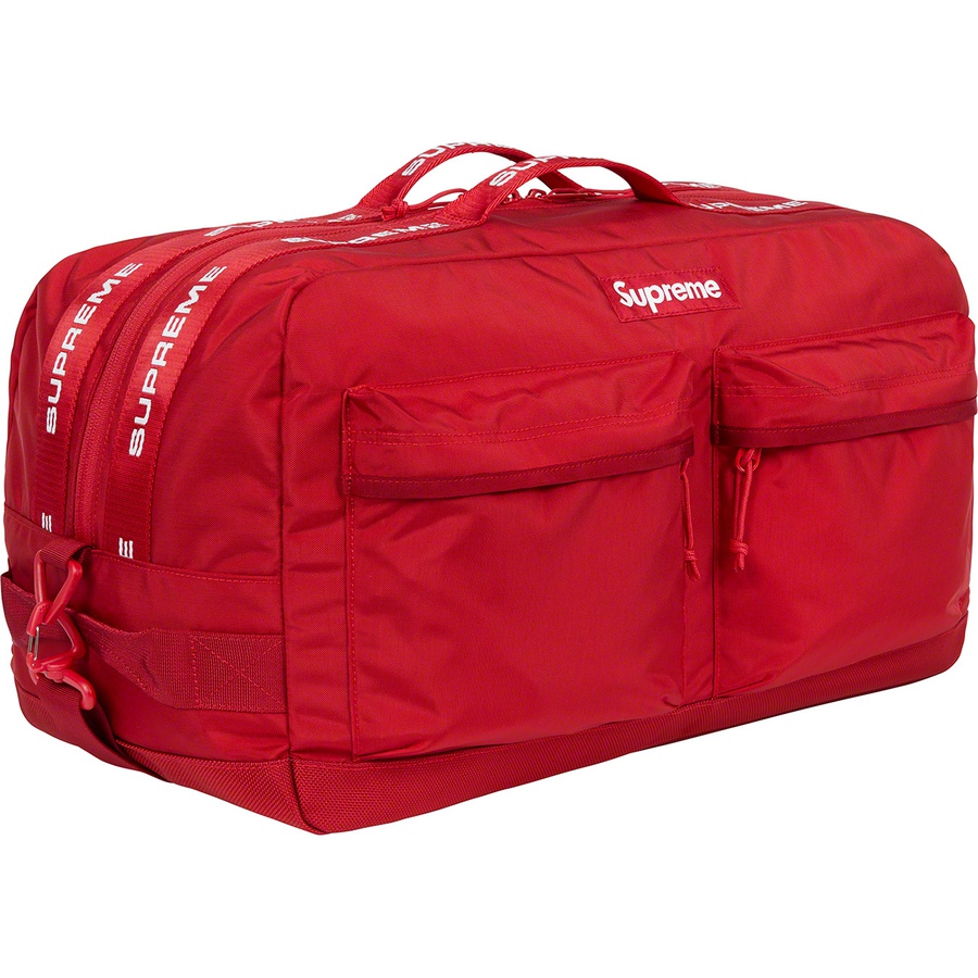 Supreme Duffle Bag (FW22) - Red - $148