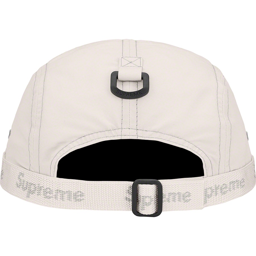 Supreme Webbing Camp Cap (FW22) - Stone - $54