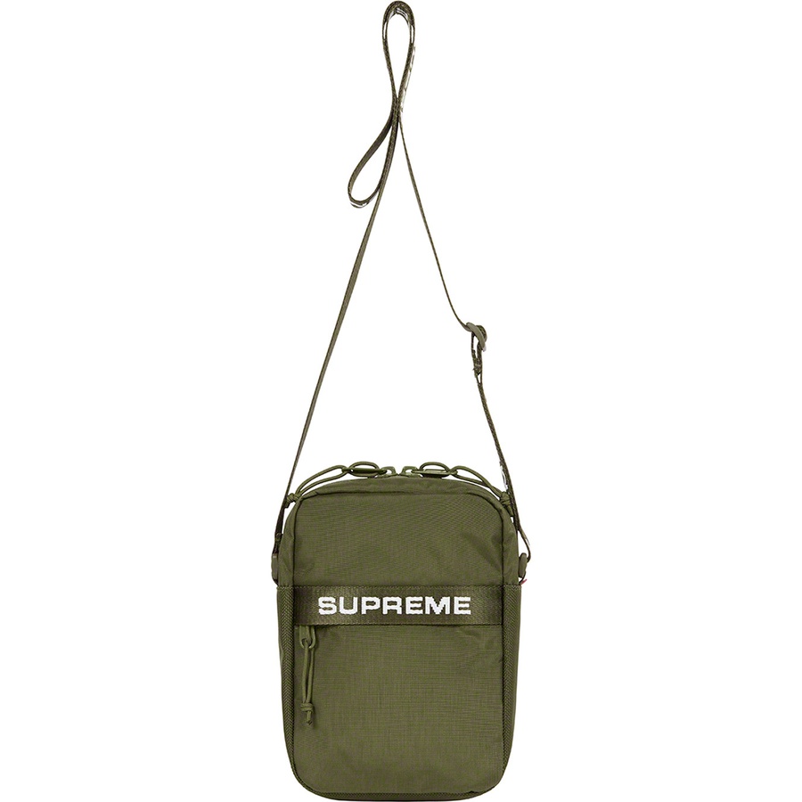 Supreme Shoulder Bag (FW22) - Olive - $54