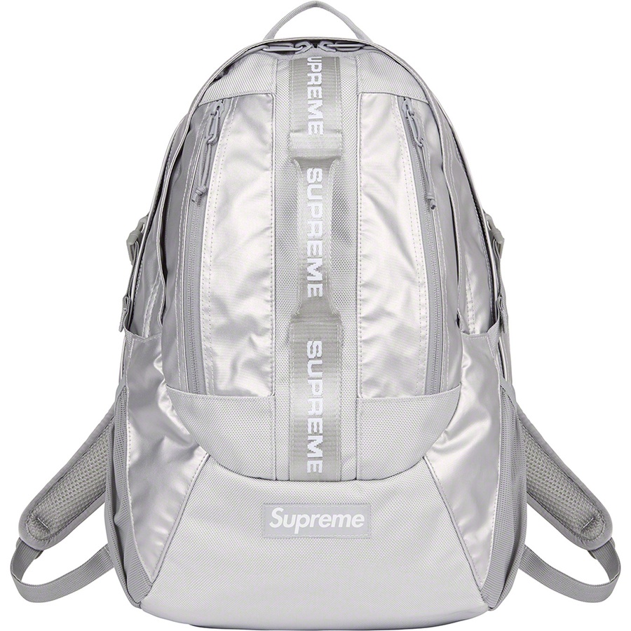 Supreme Backpack (FW22) - Silver - $158
