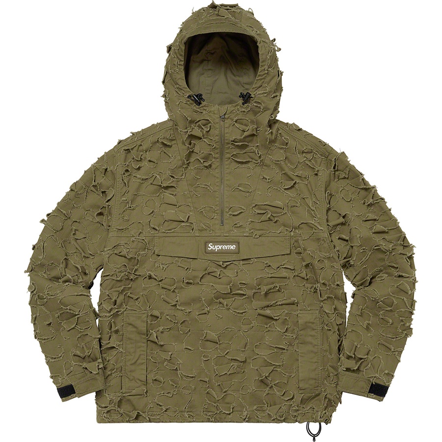 Supreme Supreme Griffin Anorak (FW22) - Light Olive - $398