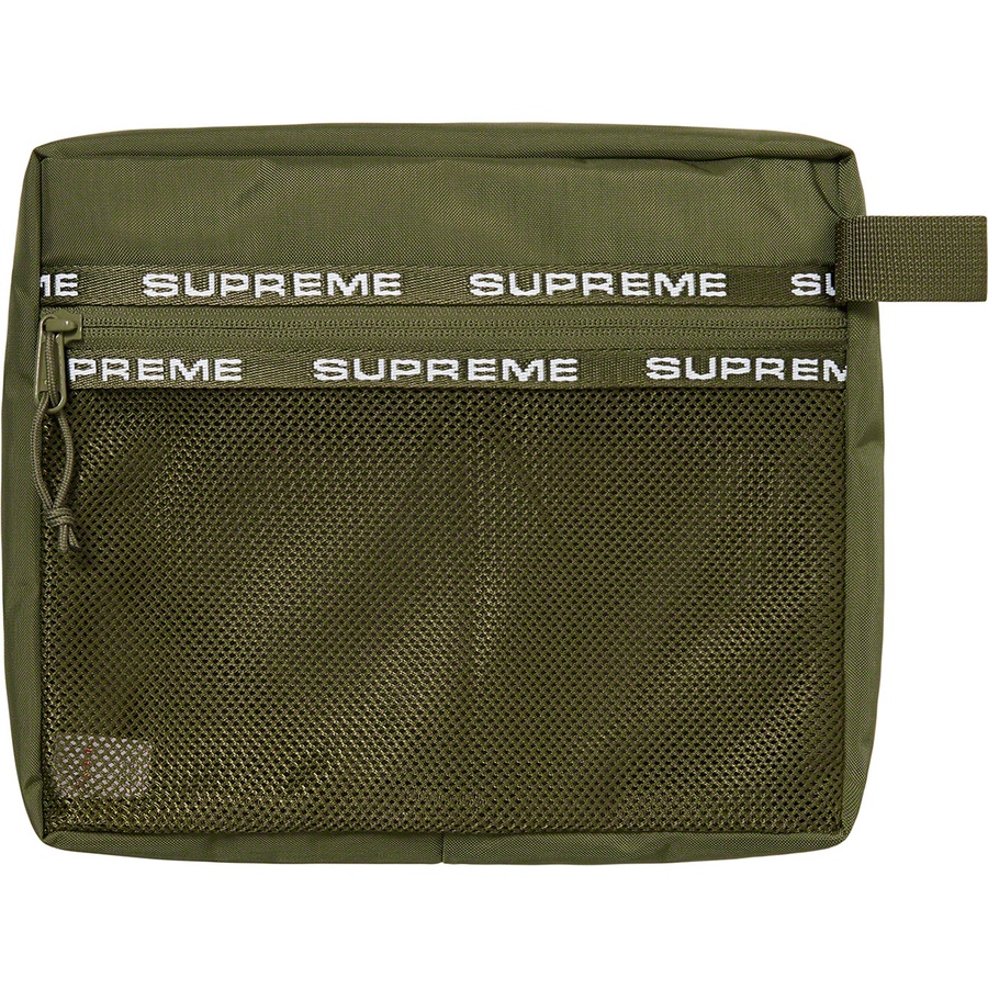 Supreme Organizer Pouch Set (FW22) - Olive - $58