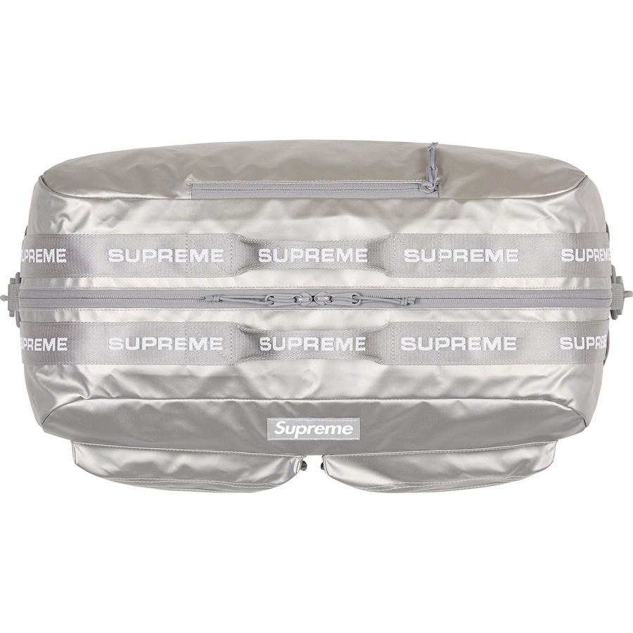 Supreme Duffle Bag (FW22) - Silver - $148