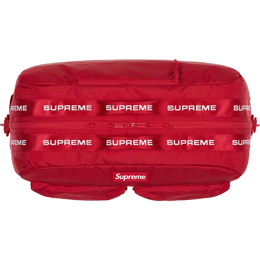 Supreme Duffle Bag (FW22) - Red - $148