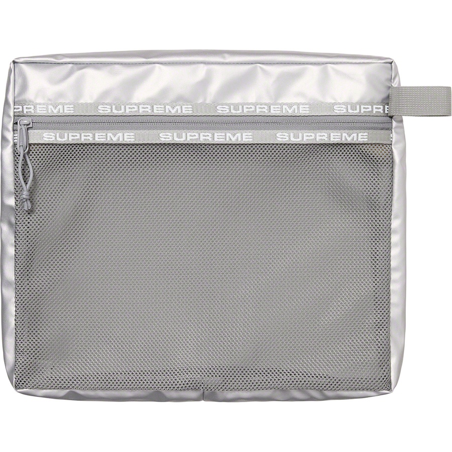 Supreme Organizer Pouch Set (FW22) - Silver - $58