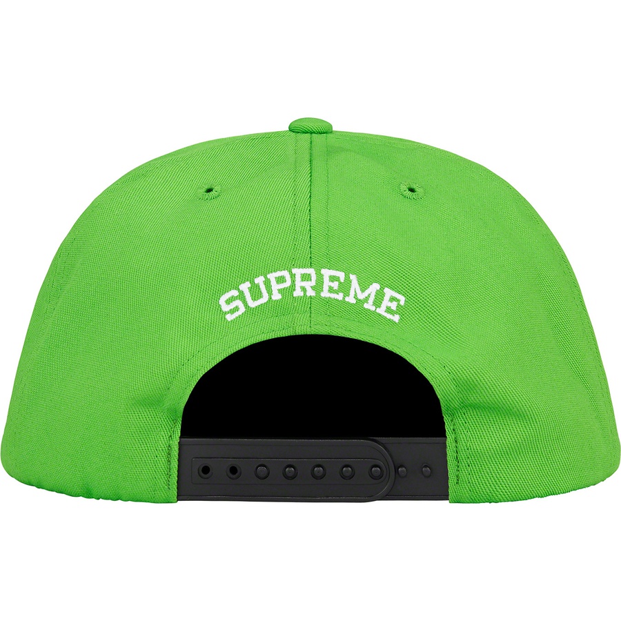 Supreme Classic Team 5-Panel (FW22) - Green - $48