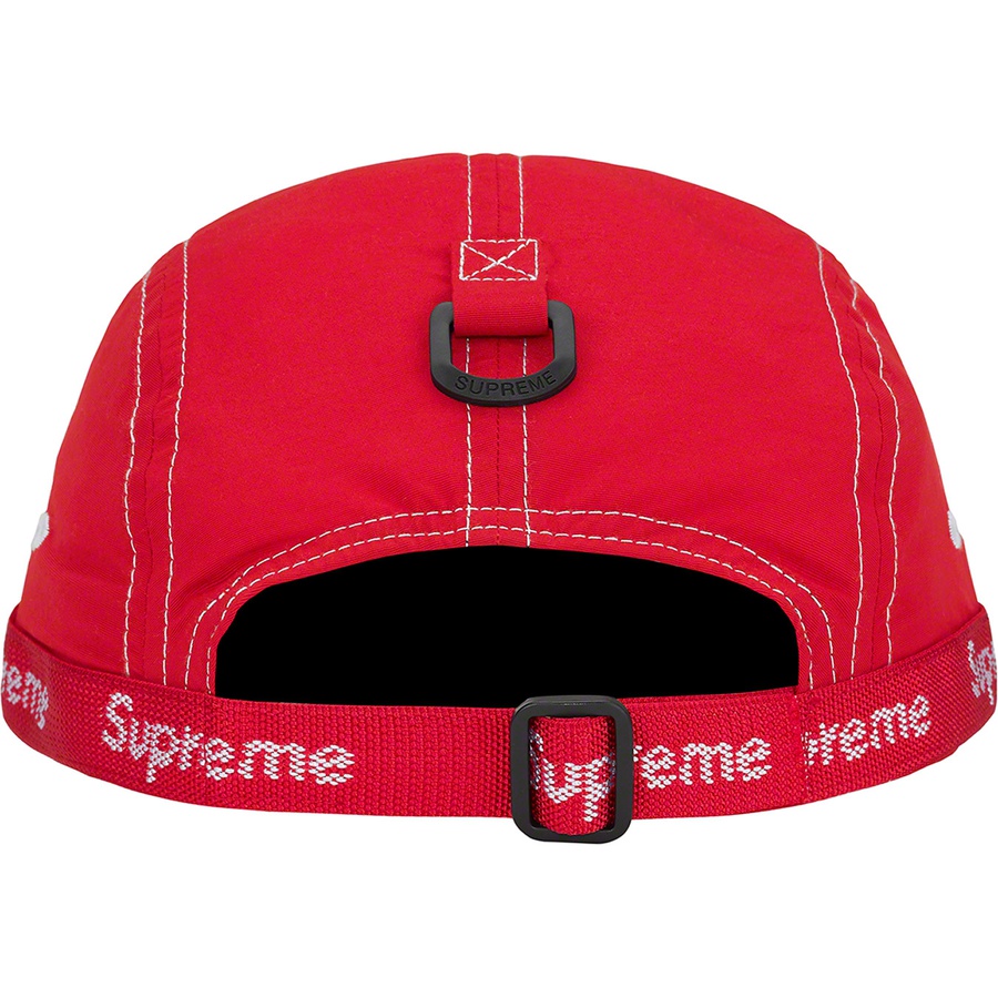Supreme Webbing Camp Cap (FW22) - Red - $54