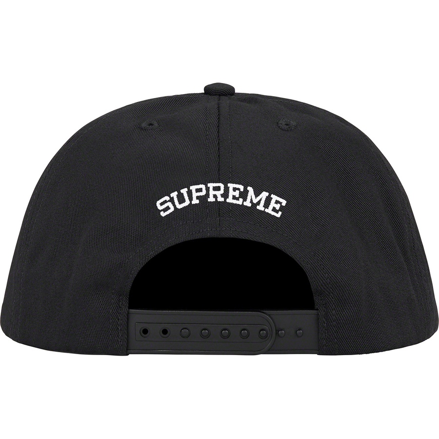 Supreme Classic Team 5-Panel (FW22) - Black - $48