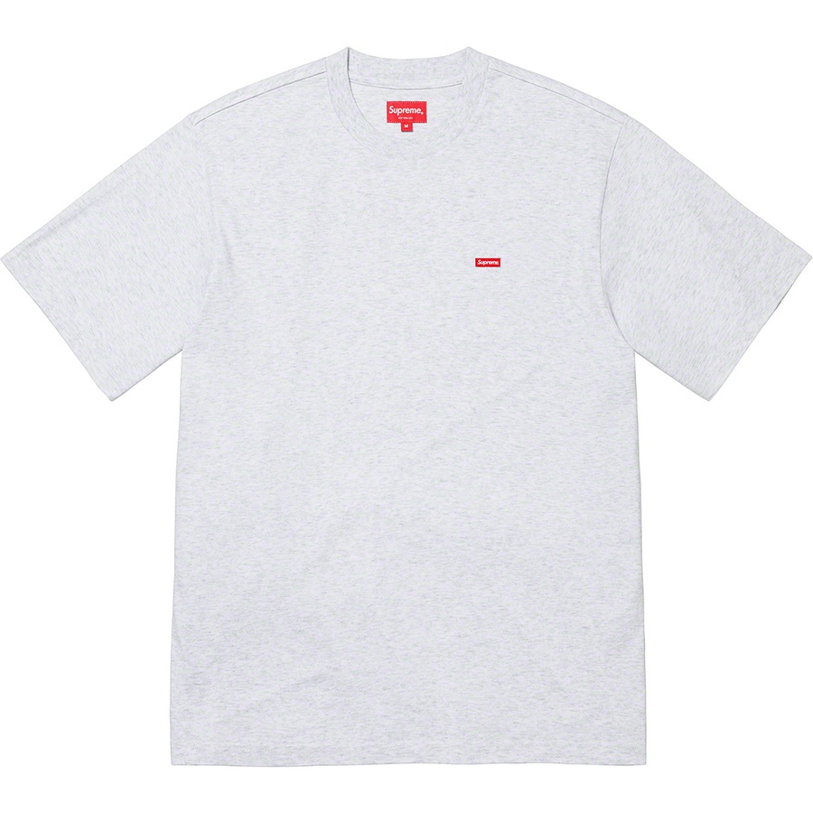 Supreme Small Box Tee (FW22) - Ash Grey - $60