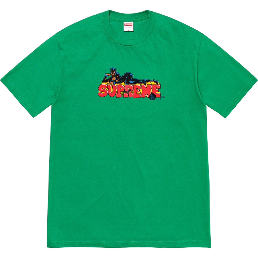 Supreme Catwoman Tee (FW22) - Green - $40