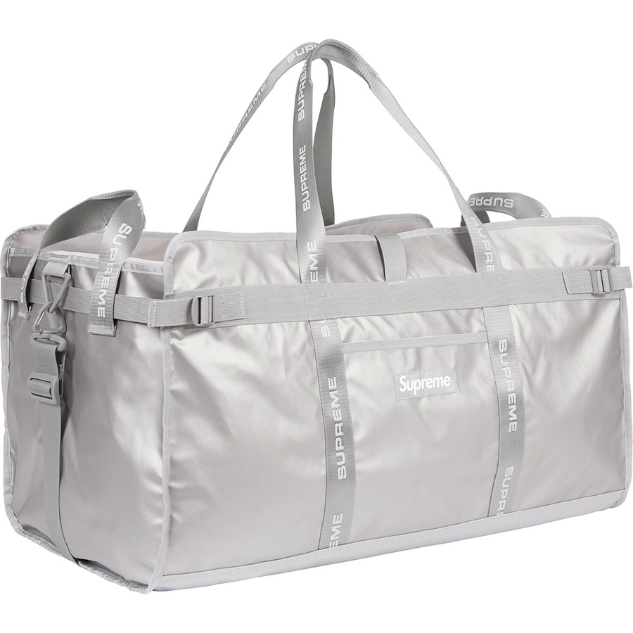 Supreme Large Haul Tote (FW22) - Silver - $148