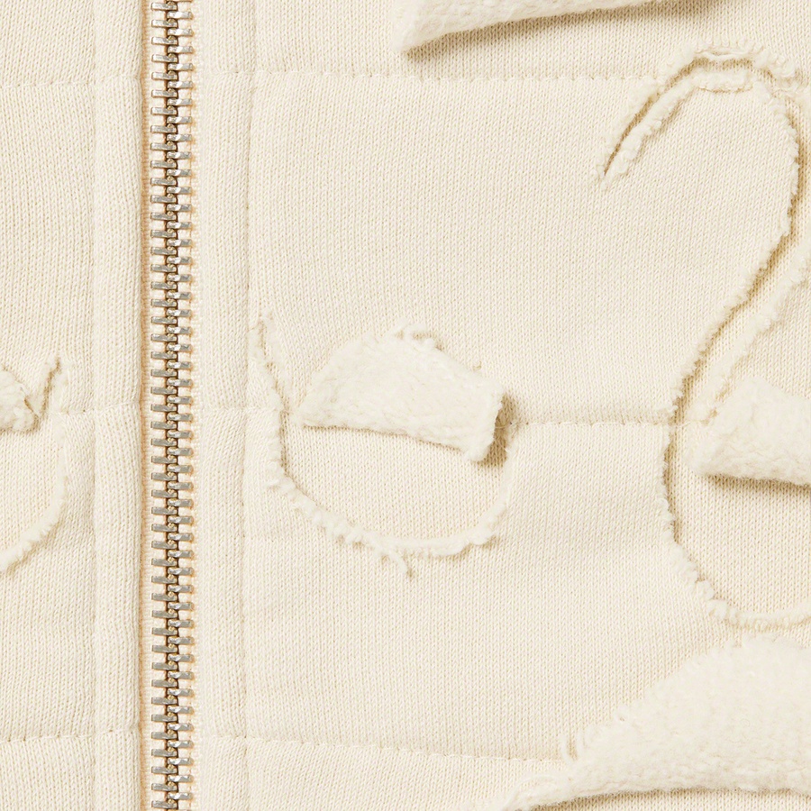 Supreme Supreme Griffin Zip Up Hooded Sweatshirt (FW22) - Natural - $238