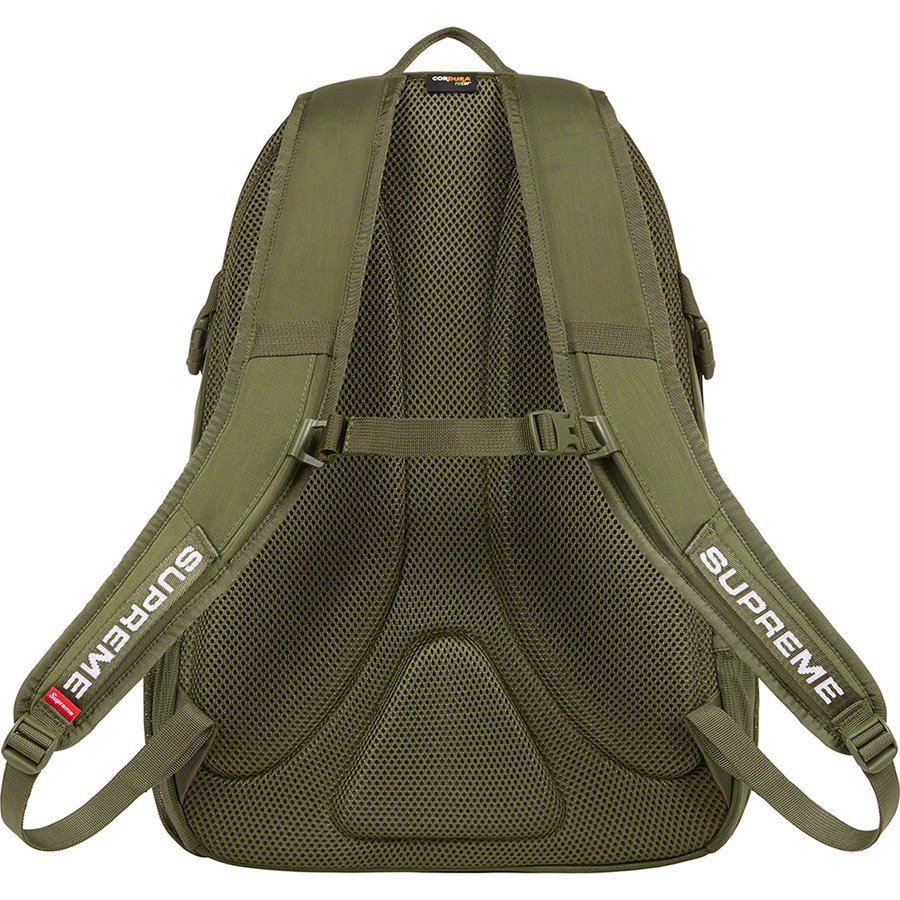 Supreme Backpack (FW22) - Olive - $158