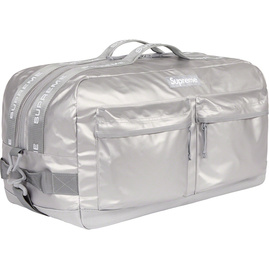 Supreme Duffle Bag (FW22) - Silver - $148