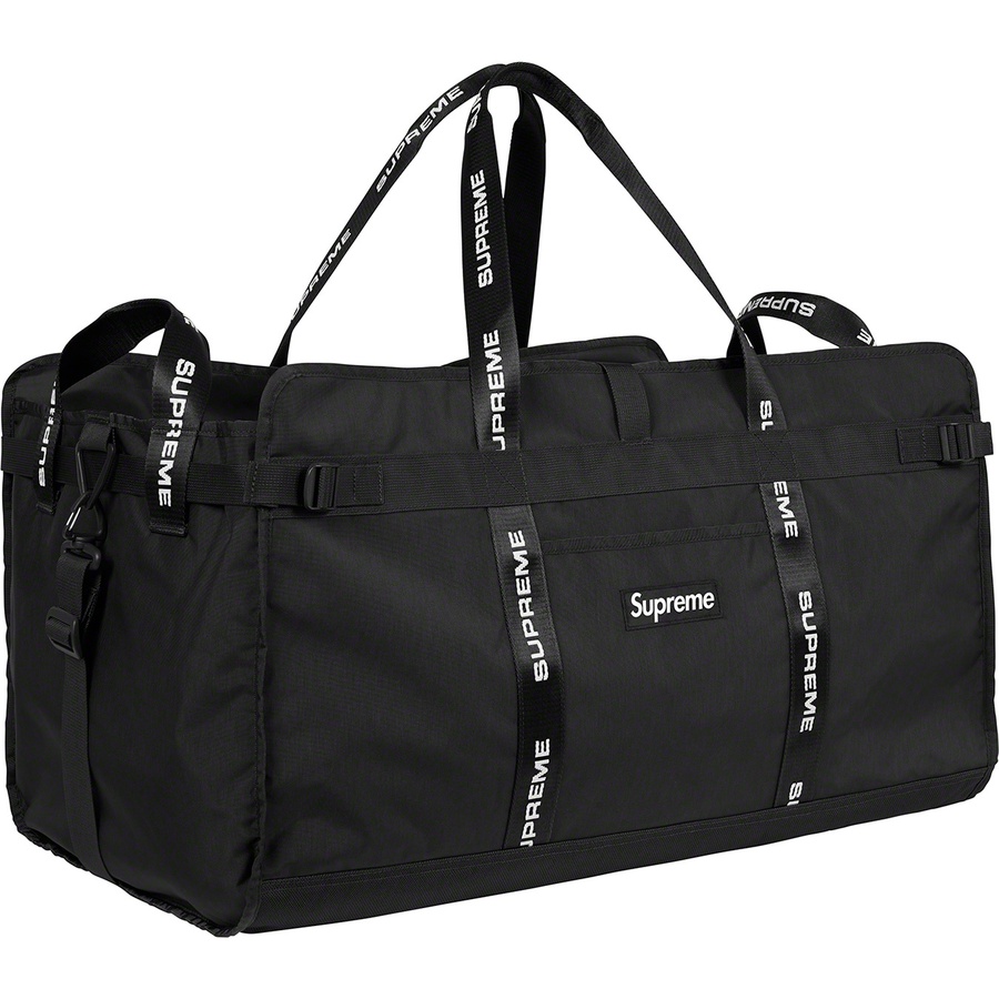 Supreme Large Haul Tote (FW22) - Black - $148