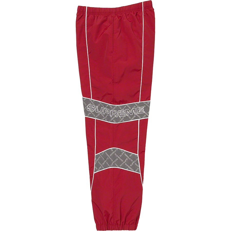 Supreme Jacquard Panel Track Pant (FW22) - Red - $138