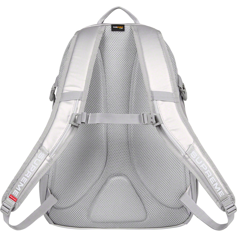 Supreme Backpack (FW22) - Silver - $158