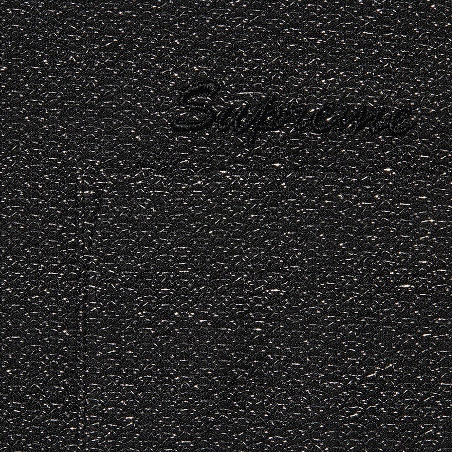 Supreme Lurex S S Shirt (FW22) - Black - $128