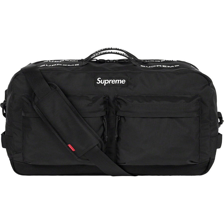 Supreme Duffle Bag (FW22) - Black - $148