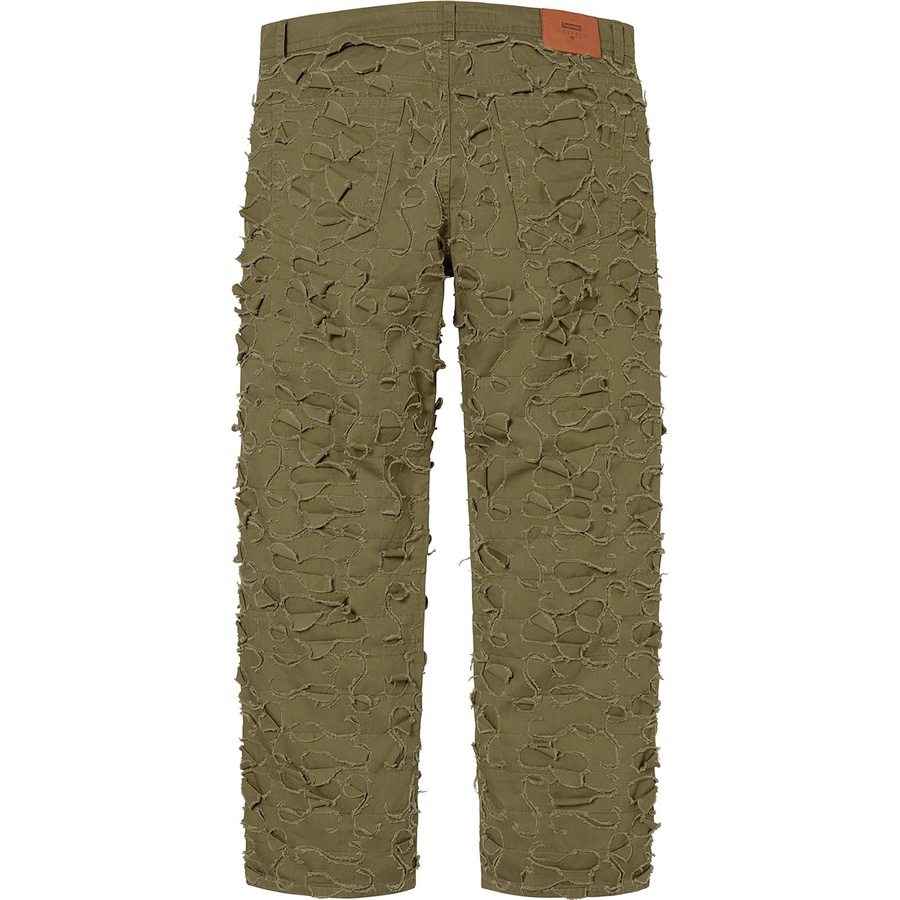Supreme Supreme Griffin 5-Pocket Jean (FW22) - Light Olive - $268