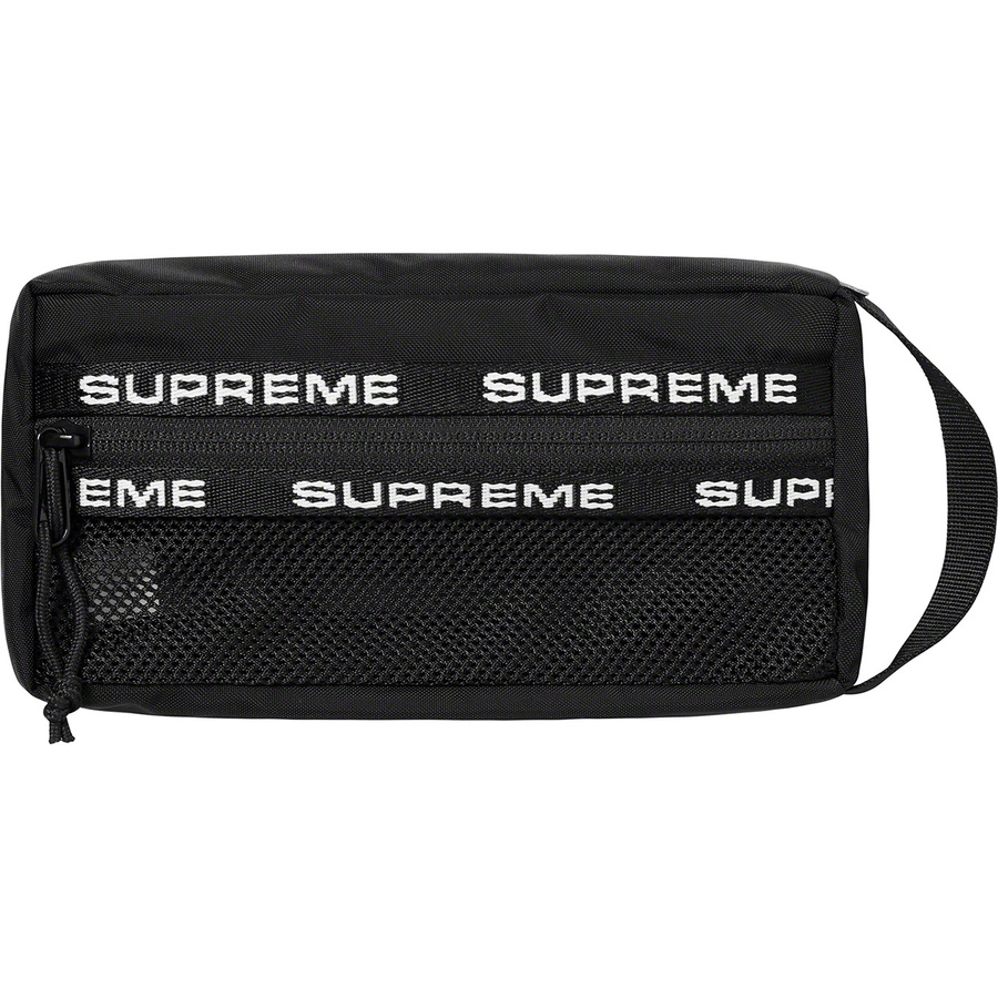 Supreme Organizer Pouch Set (FW22) - Black - $58