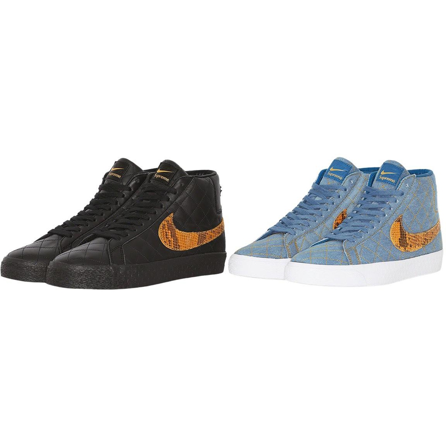 Supreme Supreme Nike SB Blazer Mid (FW22) - $118