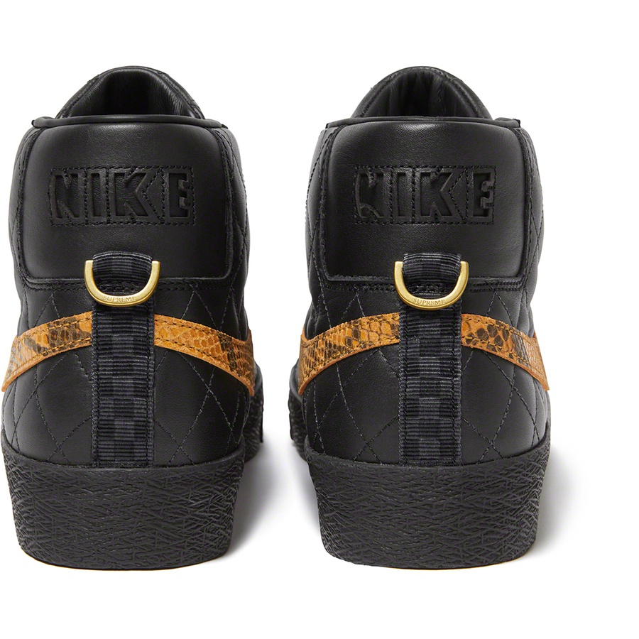 Supreme Supreme Nike SB Blazer Mid (FW22) - Black - $118
