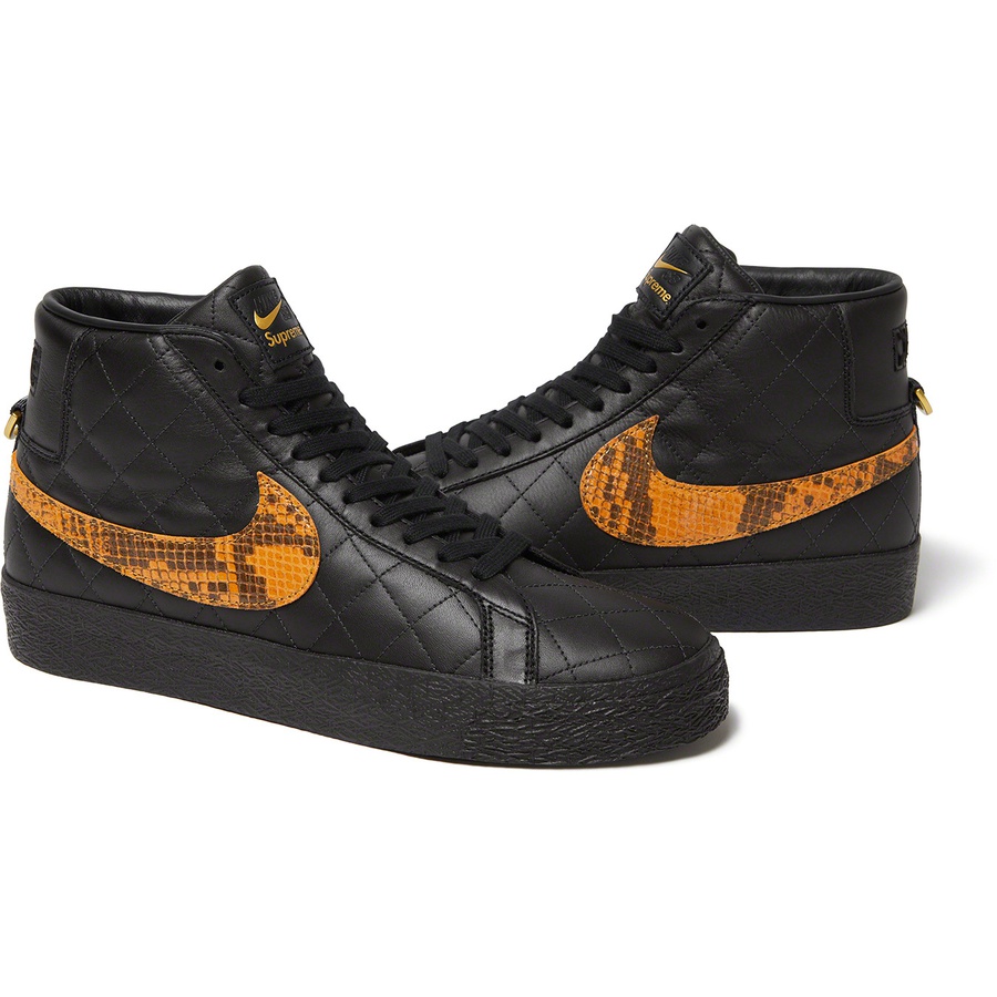 Supreme Supreme Nike SB Blazer Mid (FW22) - Black - $118