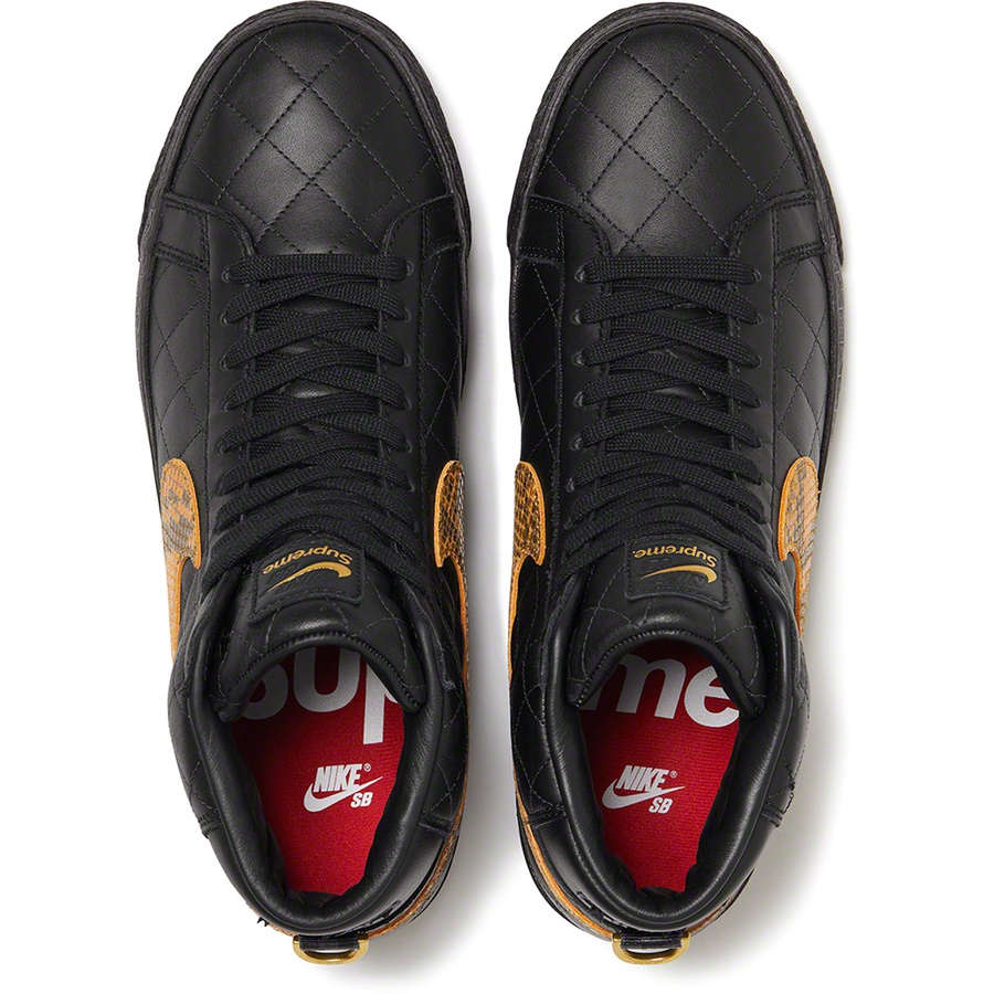 Supreme Supreme Nike SB Blazer Mid (FW22) - Black - $118