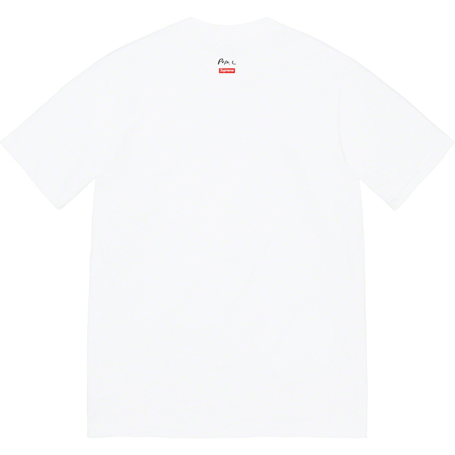 Supreme Great White Way Tee (FW22) - White - $48