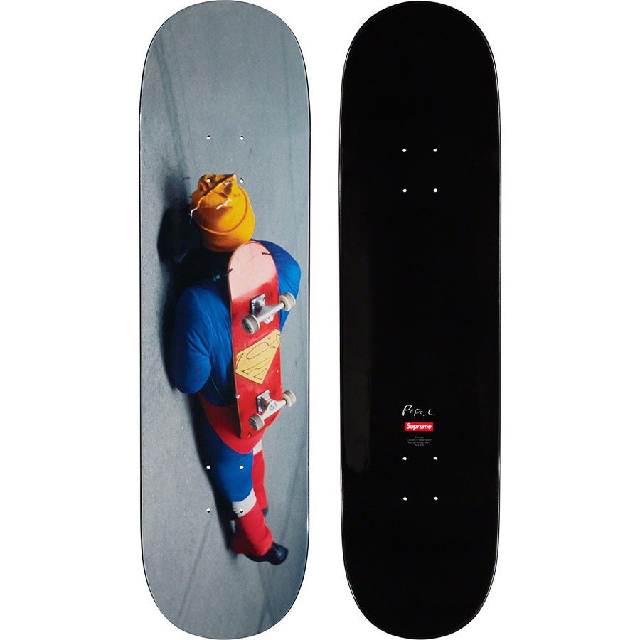Supreme Great White Way Skateboard (FW22) - Multicolor - 8.25" x 32"  - $78