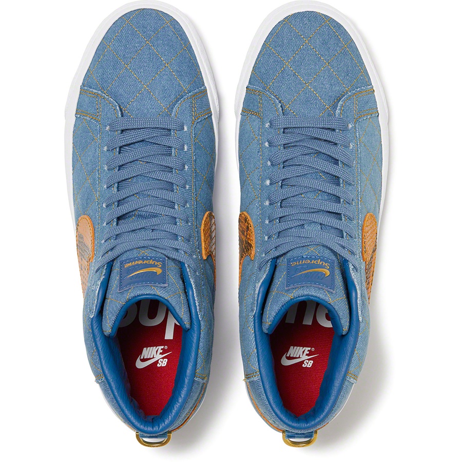 Supreme Supreme Nike SB Blazer Mid (FW22) - Denim - $118