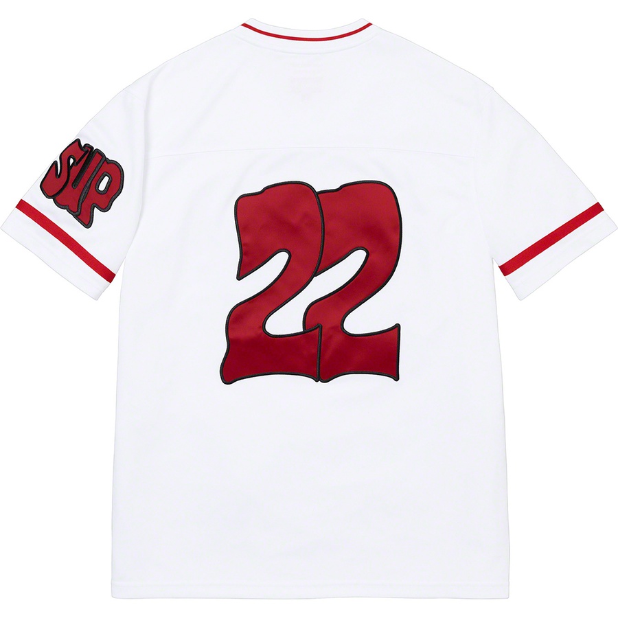 Supreme Supreme Mitchell & Ness Football Jersey (FW22) - White - $138