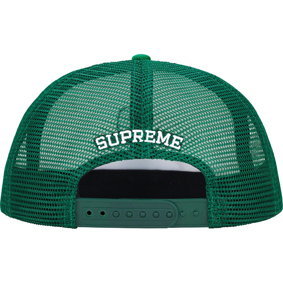 Supreme Pin Up Mesh Back 5-Panel (FW22) - Green - $48