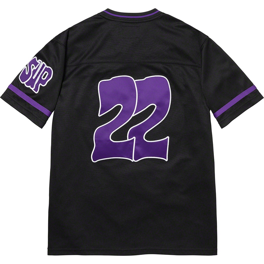 Supreme Supreme Mitchell & Ness Football Jersey (FW22) - Black - $138