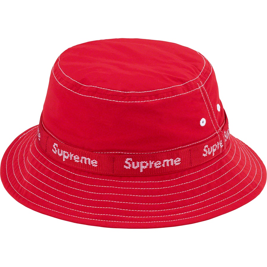 Supreme Webbing Crusher (FW22) - Red - $58