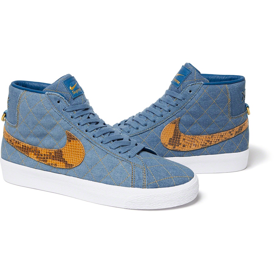 Supreme Supreme Nike SB Blazer Mid (FW22) - Denim - $118