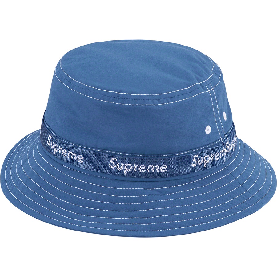 Supreme Webbing Crusher (FW22) - Pale Blue - $58