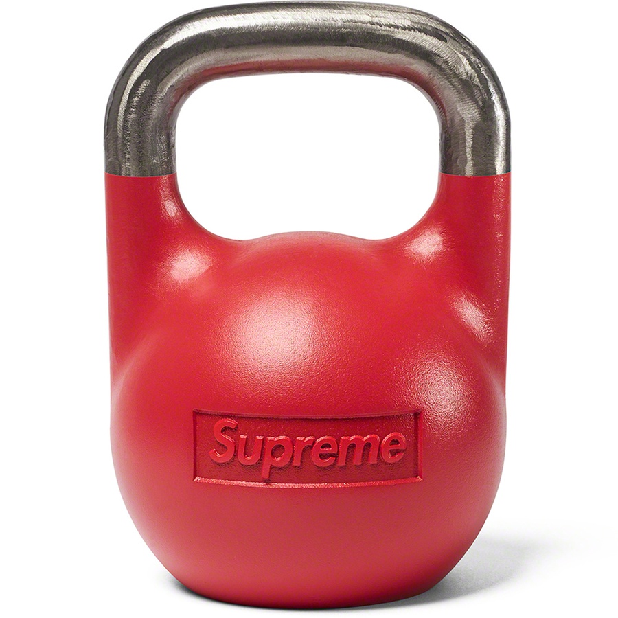 Supreme Supreme Tru Grit 6KG Kettlebell (FW22) - Red - $58