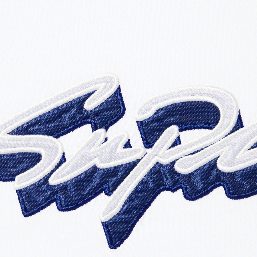 Supreme Shadow Script S S Top (FW22) - White - $88