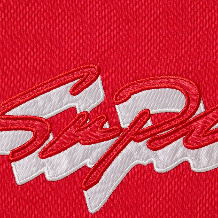 Supreme Shadow Script S S Top (FW22) - Red - $88