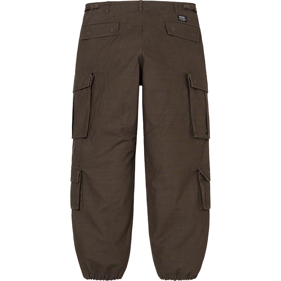 Supreme Cargo Pant (FW22) - Brown - $168