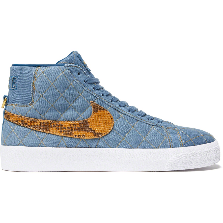 Supreme Supreme Nike SB Blazer Mid (FW22) - Denim - $118