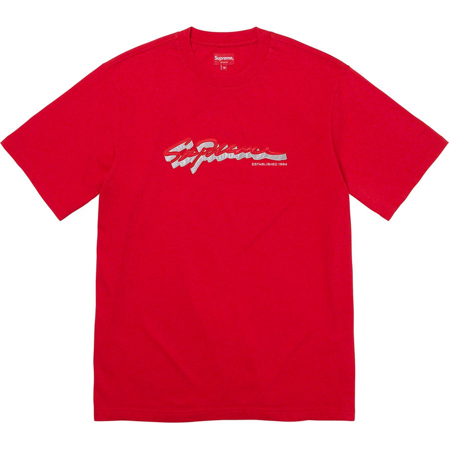 Supreme Shadow Script S S Top (FW22) - Red - $88