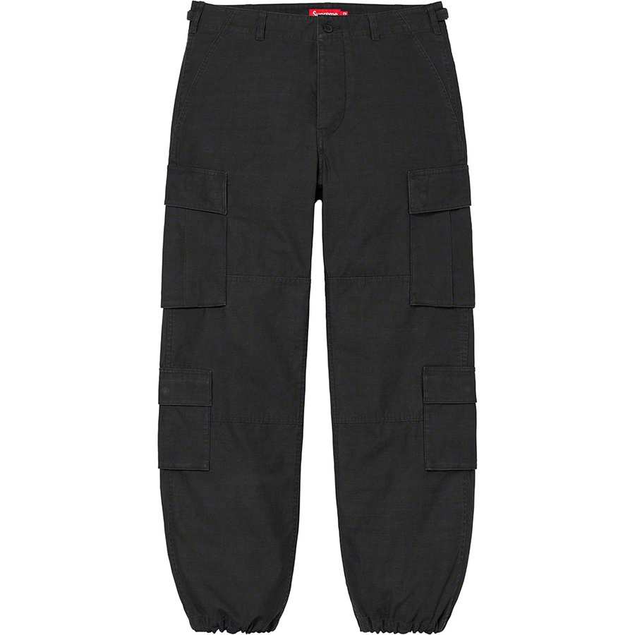Supreme Cargo Pant (FW22) - Black - $168