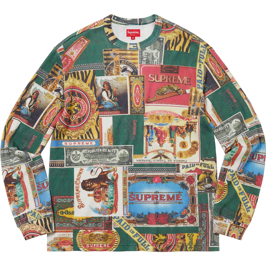 Supreme Republica Thermal (FW22) - Green - $98