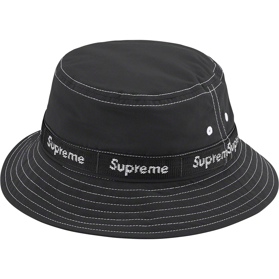 Supreme Webbing Crusher (FW22) - Black - $58