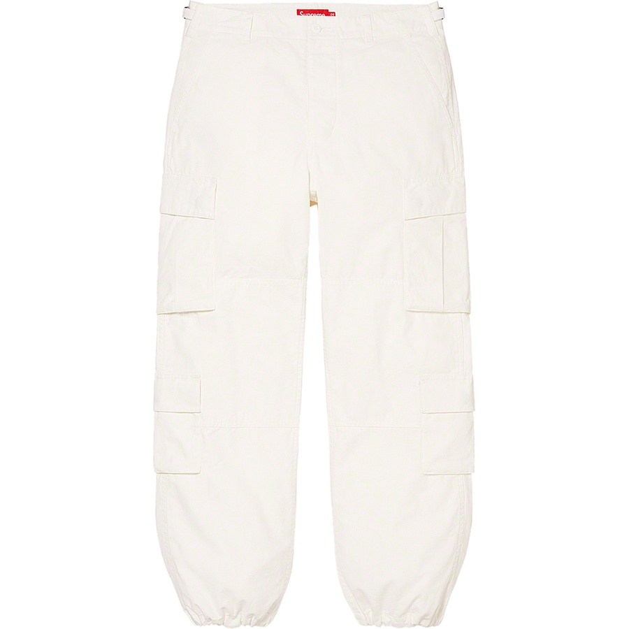 Supreme Cargo Pant (FW22) - White - $168